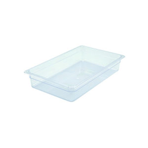 Winco SP7104 Full Size Polycarbonate Food Pan - 4