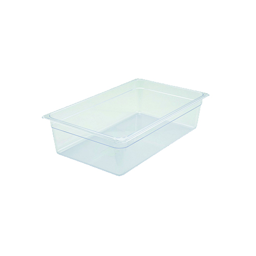 Winco SP7106 Full Size Polycarbonate Food Pan - 6