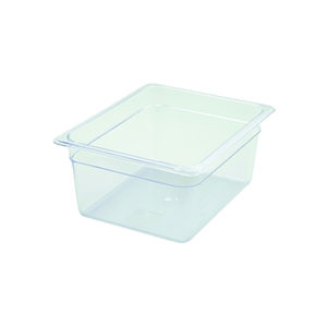 Winco SP7206 1/2 Size Polycarbonate Food Pan - 6'' Deep