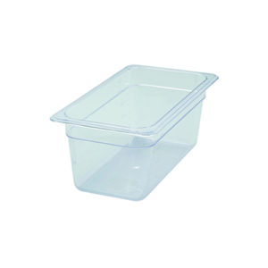 Winco SP7306 1/3 Size Polycarbonate Food Pan - 6'' Deep