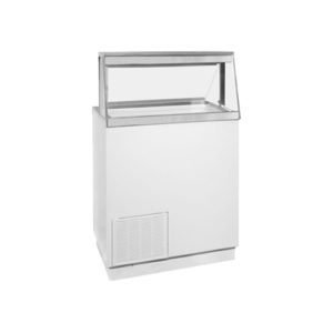 Global KDC27 4 Can Ice Cream Dipping Cabinet