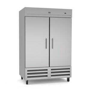 Kelvinator KCHRI54R2DFE 54” 2 Door Reach In Freezer