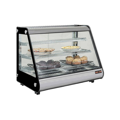 New Air Ndc 016 Ht 36 Straight Glass Countertop Heated Display