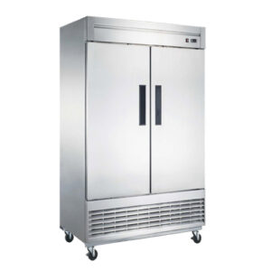 New Air NSF-115-H 54″ 2 Door Solid Reach In Freezer