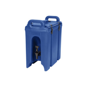 Cambro 100LCD186 Camtainer 1.5 Gallon Navy Blue Insulated Beverage Dispenser