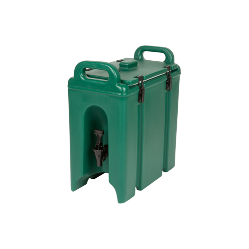 Cambro 100LCD519 Camtainer 1.5 Gallon Green Insulated Beverage Dispenser
