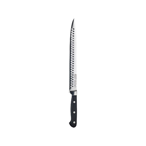 Winco KFP-101 Acero 10″ Granton Edge Slicer Knife