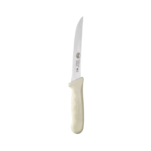 Winco KWP-62 Stäl 6” Wide Boning Knife