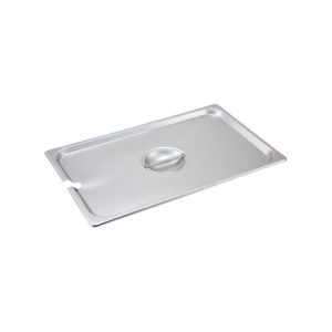 Winco SPCF Full Size Stainless Steal Slotted Steam Table / Hotel Pan Cover