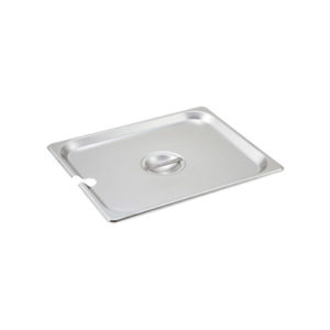 Winco SPCH Half Size Stainless Steal Slotted Steam Table / Hotel Pan Cover