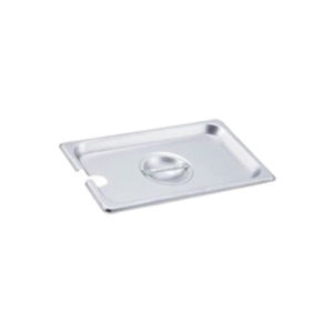 Winco SPCN 1/9 Size Stainless Steal Slotted Steam Table / Hotel Pan Cover