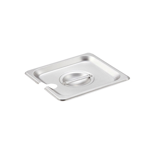 Winco SPSCQ Solid 1/4 Size Steam Table Pan Cover