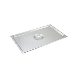 Winco SPSCF Full Size Stainless Steal Solid Steam Table / Hotel Pan Cover