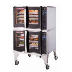 Blodgett HVH-100G-DBL Double Full Size Natural Gas Hydrovection Oven