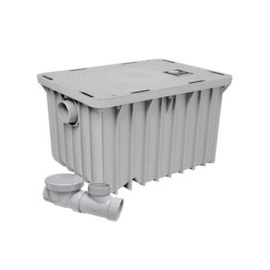 Endura 3950A04 50 GPM Grease Interceptor With 4