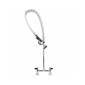 T&S 5PR-8D00 Deck Mount Pre-Rinse Assembly With 8″ Center