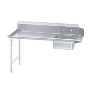 Thorinox TSDT-3030-L 30″ Left Soil Dish Table
