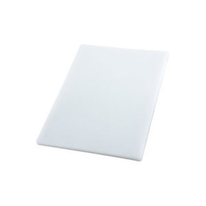 Winco CBXH-1520 15″ x 20″ x 1″ White Cutting Board