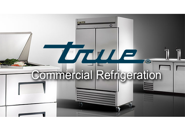 True TPP-AT-44D-2-HC 44 Pizza Prep Table w/ Refrigerated Base, 115v