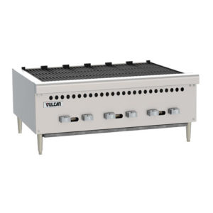 Vulcan VCRB36 36″ Natural Gas Radiant Charbroiler