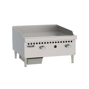 Vulcan VCRG24-M 24″ Manual Natural Gas Griddle