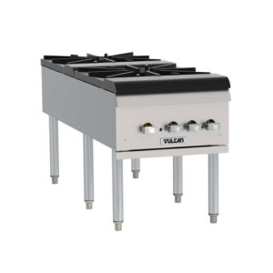 Vulcan VSP200F Double Burner Propane Gas Stock Pot Range