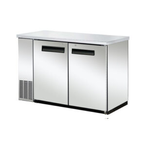 EFI CBBSDR2-60CC 60″ 2 Door Stainless Back Bar Refrigerator