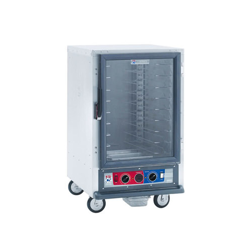 Metro C515-CFC-U C5 1 Series 8 Pan Non-Insulated Proofing/Holding Cabinet