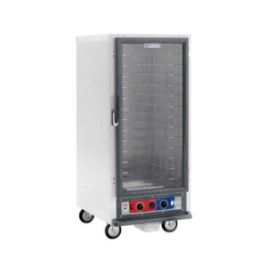 Metro C517-HFC-U C5 1 Series 14 Pan Non-Insulated Hot Holding Cabinet