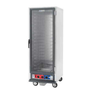 Metro C519-HFC-U C5 1 Series 18 Pan Non-Insulated Hot Holding Cabinet
