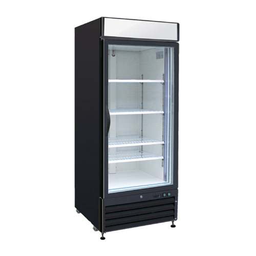 EFI C1-23GDVC 1 Door Glass Refrigerator Merchandiser