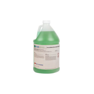 Fluid CHLORINATED-4 4L Low Temp Warewashing Sanitizer - 4 / Case