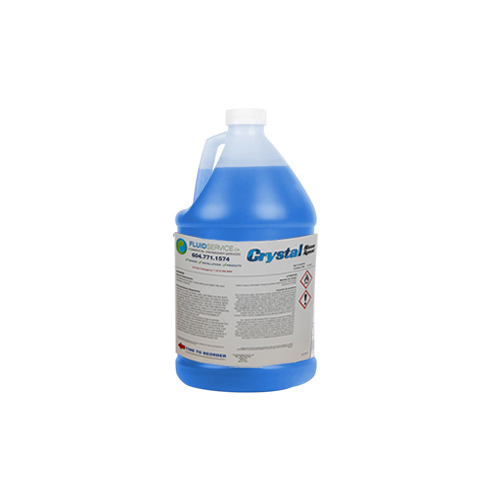 Fluid CRYSTAL-4 4L Warewashing Rinse Aid Detergent - 4 / Case