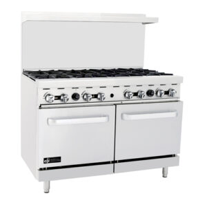 EFI RCTRS-24G-6B-N 60″ Natural Gas Range With 24″ Griddle