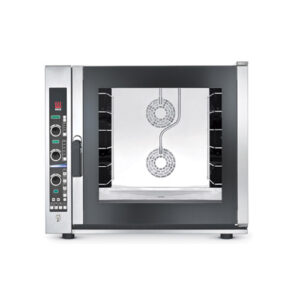 EKA EKFA664-EUD Full Size Digital Electric Convection Oven With Humidity - 3Ph, 240V