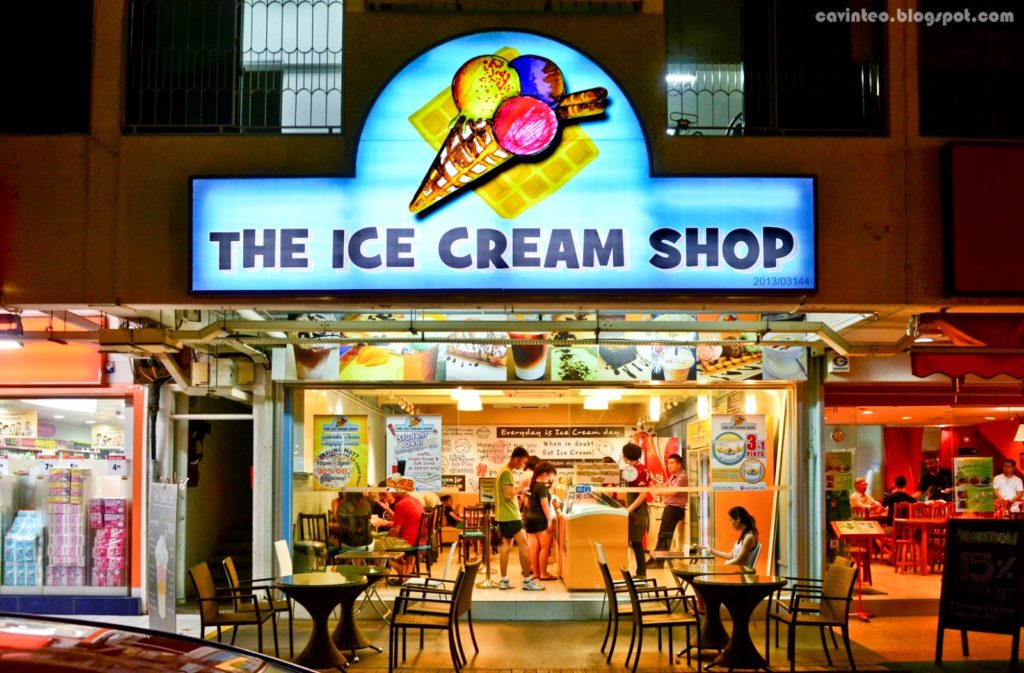 Ice Cream Shop