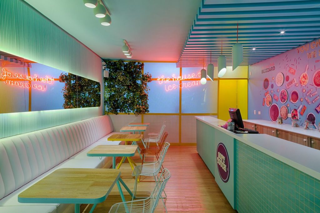 Ice Cream Shop Design