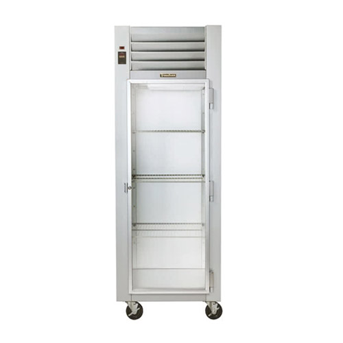 Tarulsen G11010 1 Door Glass Reach In Refrigerator