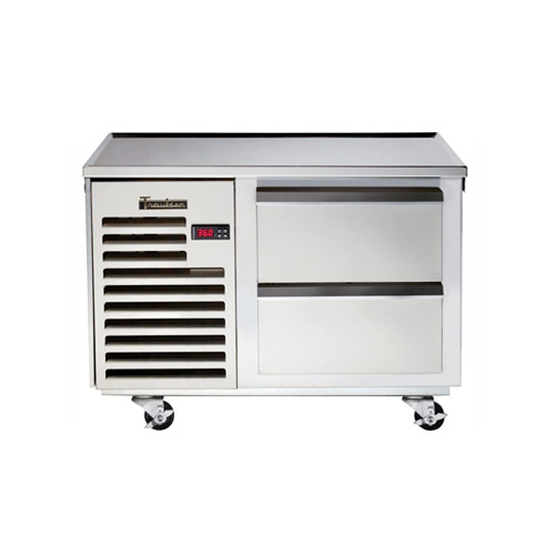 Traulsen TE036HT 36″ 2 Drawer Refrigerated Chef Base