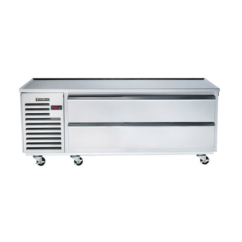 Traulsen TE048HT 48″ 2 Drawer Refrigerated Chef Base