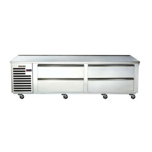 Traulsen TE072HT 72″ 4 Drawer Refrigerated Chef Base