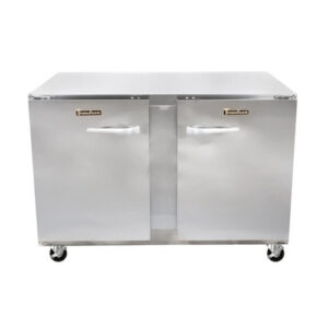 Traulsen UHT48-LR 48″ 2 Door Undercounter Refrigerator