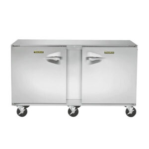 Traulsen ULT60-LR 60″ 2 Door Undercounter Freezer