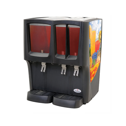 Crathco C-3D-16 3 Bowl Cold Beverage Dispenser