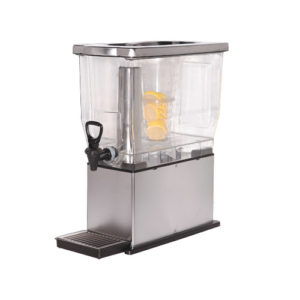 Crathco CBDT3SS 3 Gallon Bowl Cold Beverage Dispenser