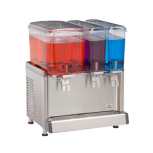 Crathco CS-3D-16 Triple Bowl Cold Beverage Dispenser