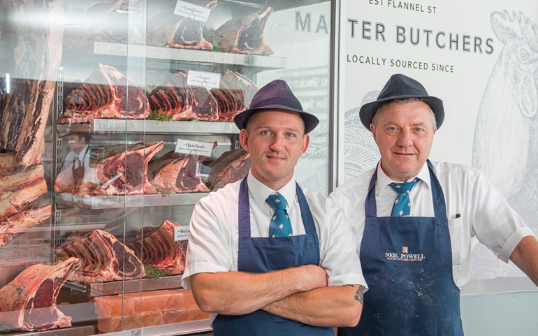 Butcher Shop Staff