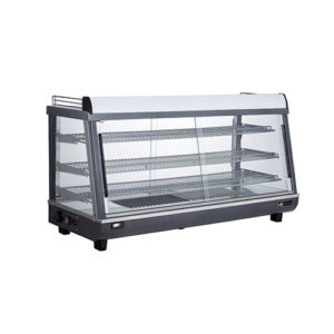 EFI HGCS-CT-4826 48″ Angled Glass Countertop Heated Display Case