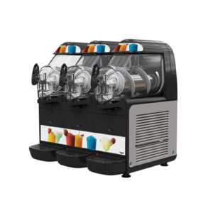Vollrath VCBA168-37 1 Gallon Slushy Machine With 3 Hopper