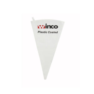 Winco SBS-21 Square Baking Mat, 15 3/8 x 21 1/2 in, Fits 2/3 Size
